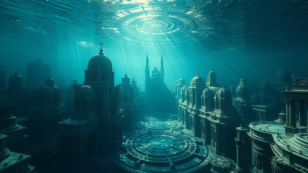The Lost City of Atlantis: Myth or Drowned Empire?