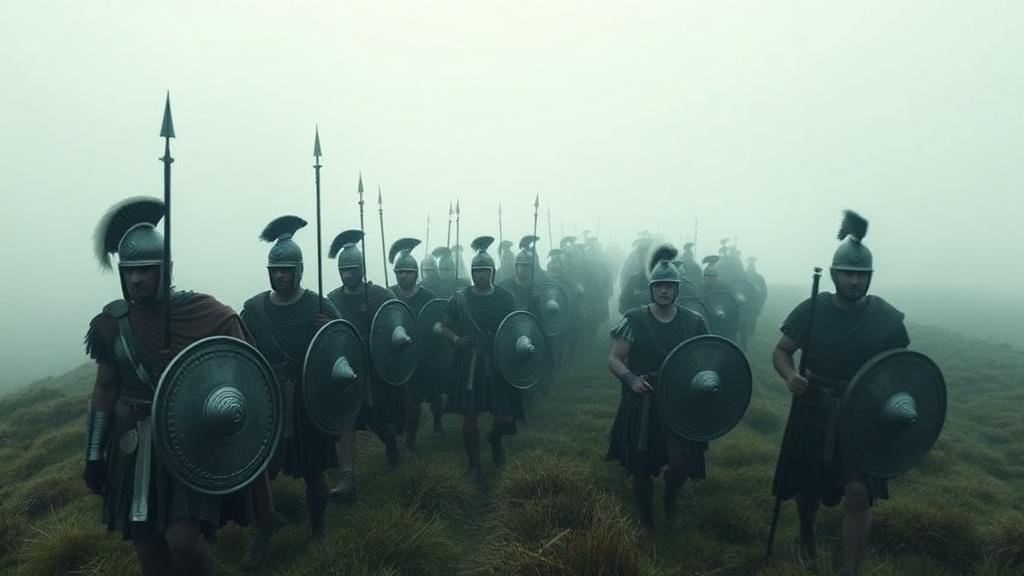 The Lost Roman Ninth Legion