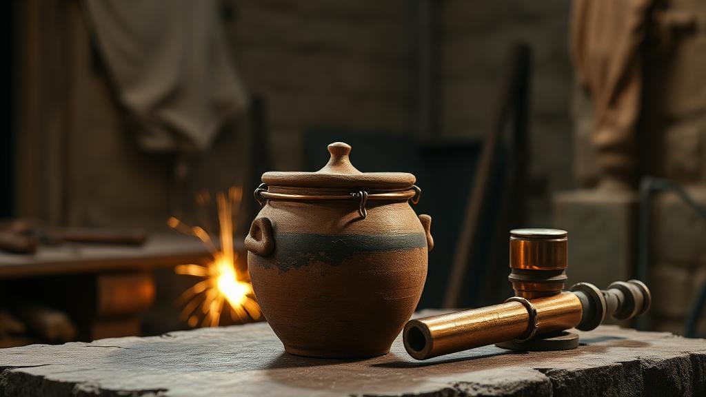 The Baghdad Battery: Ancient Electricity?