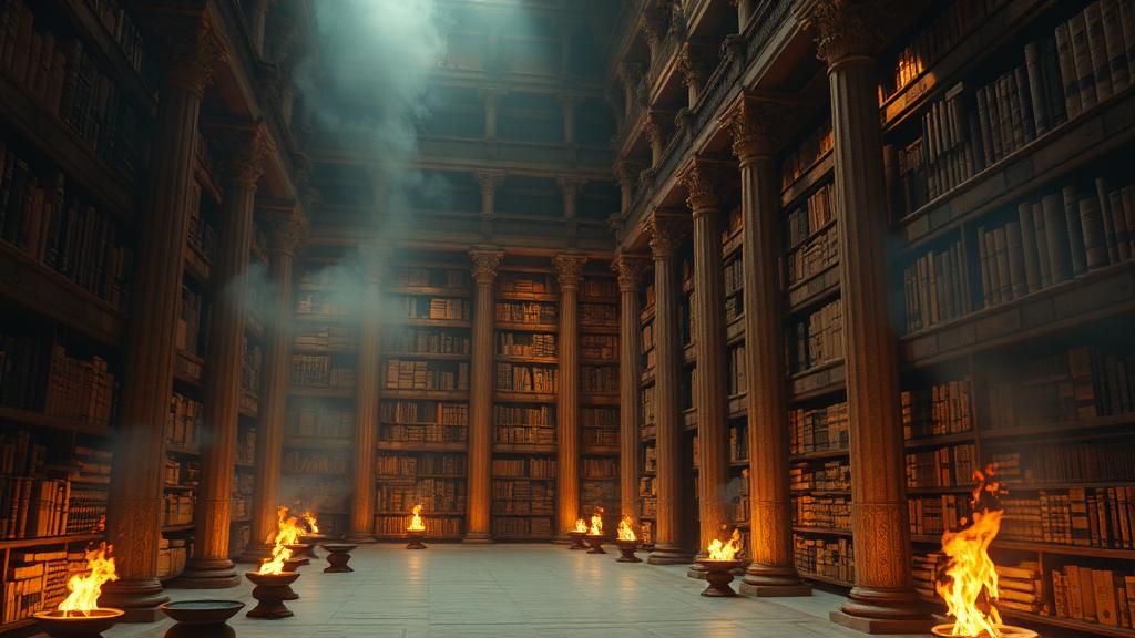 The Lost Library of Alexandria: What Did We Actually Lose?